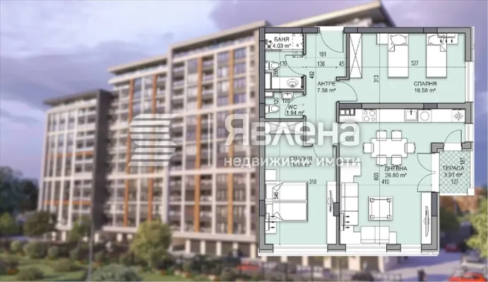 Apartment for sale in Plovdiv - Image 3