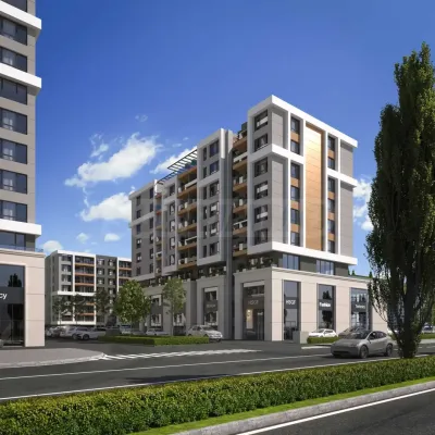 Modern apartment in a secure complex. - Image 5