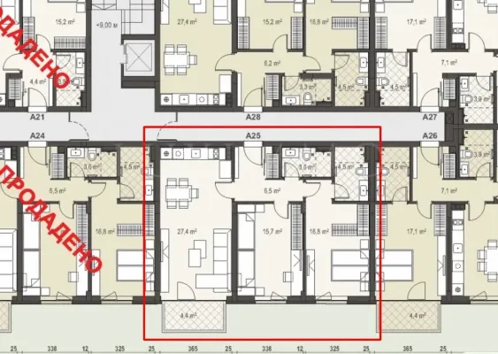 Apartment for sale in Sofia - Image 2