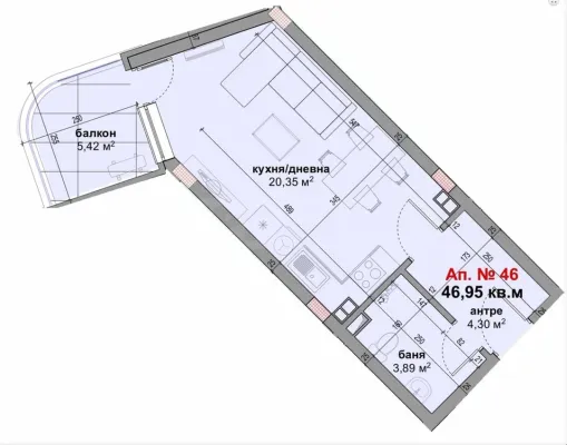 Apartment for sale in Primorsko - Image 5