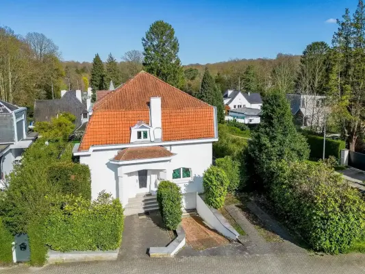 Renovated Villa with Garden – 3 Bedrooms, Ukkel, Belgium - Image 2