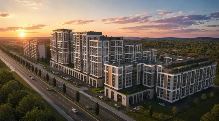 Modern apartment in a secure complex. - Image 1