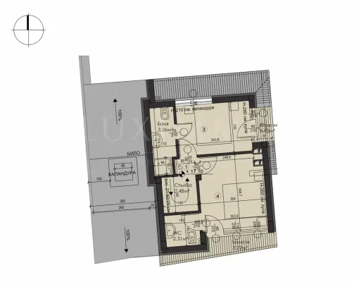 Spacious Panoramic Maisonette in Sofia's Desirable Oborishte District - Image 2