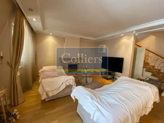 Luxury Two-Level Penthouse Apartment in Belgrade's Dorćol District - Image 1