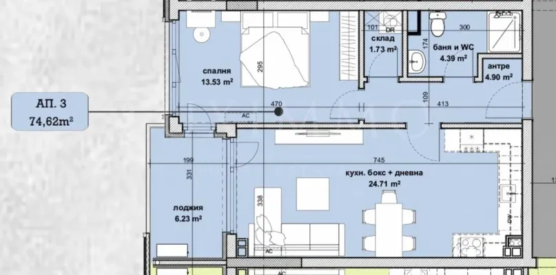 Apartment for sale in Burgas - Image 3