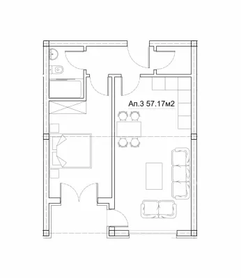 Apartment for sale in Sofia - Image 3