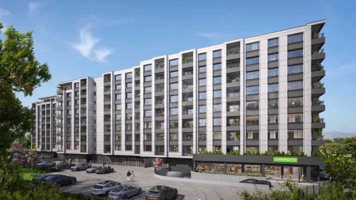 Sofia Apartment - 74m² near Metro & Park - Image 1