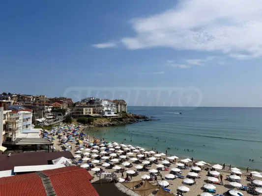 Sozopol Beach Studio: Panoramic Sea View. - Image 5