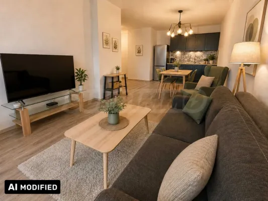 Stylish Varna Apartment in 'Briz' Complex - Image 1