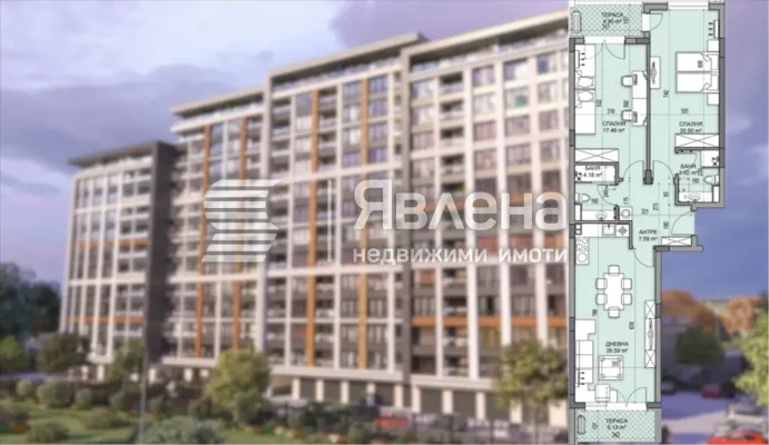 Apartment for sale in Plovdiv - Image 2