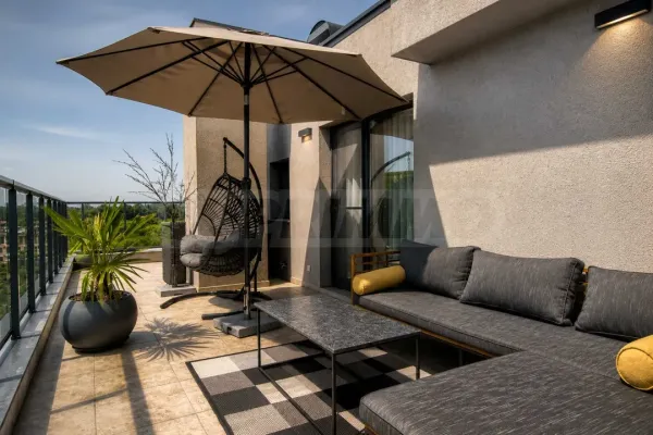 Luxury Plovdiv Penthouse – Stunning Views - Image 5