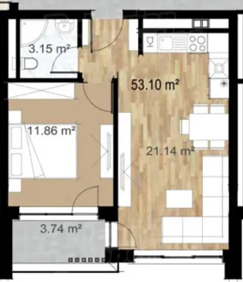 Apartment for sale in Sofia - Image 1