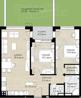 Apartment for sale in Sofia - Image 5