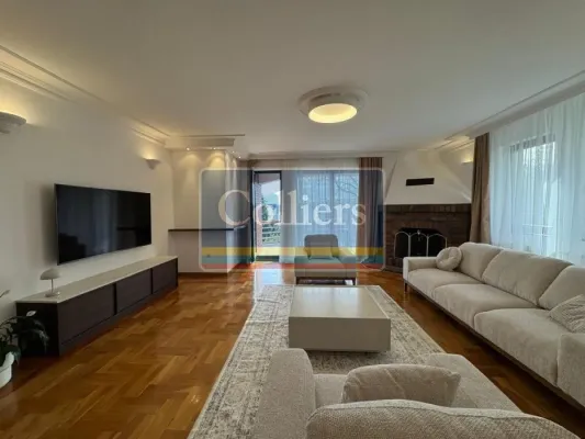 Spacious, Renovated Apartment with Terrace in Belgrade, Serbia - Image 4