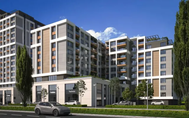 Modern studio in 'Gagarin' district, Plovdiv - Image 4