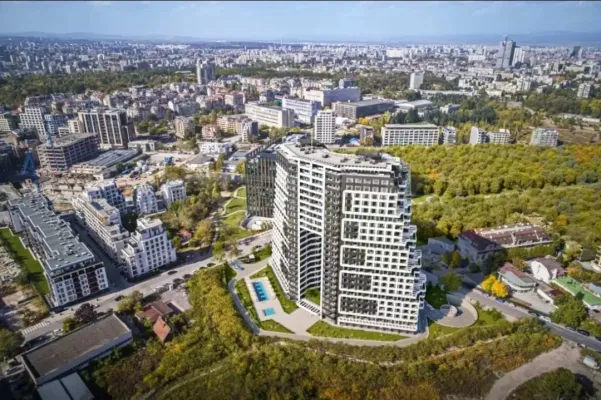 Spacious 3-bedroom apartment in a modern Sofia residence. - Image 4