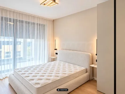 Modern apartment in 'Hristo Smiroknski' complex. - Image 5