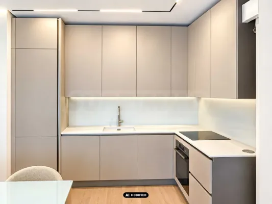Modern apartment in 'Hristo Smiroknski' complex. - Image 4