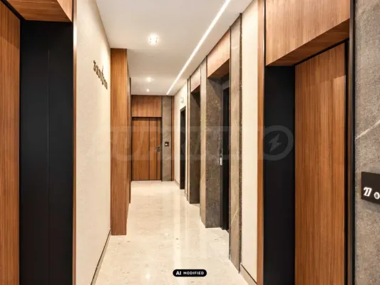 Modern apartment in 'Hristo Smiroknski' complex. - Image 3
