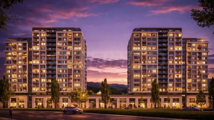 Modern studio in 'Gagarin' district, Plovdiv - Image 3