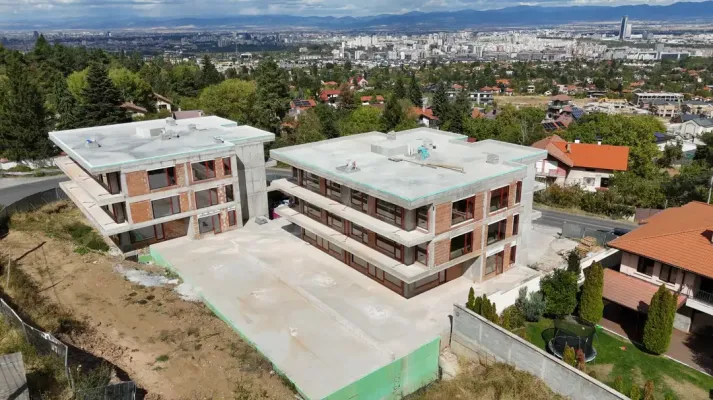 Modern Bistritsa Apartment with Private Garden &amp; Spa - Image 4