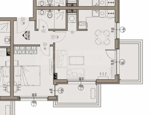 Lozeneц Beach Apartment - Modern 2 Bed - Image 3