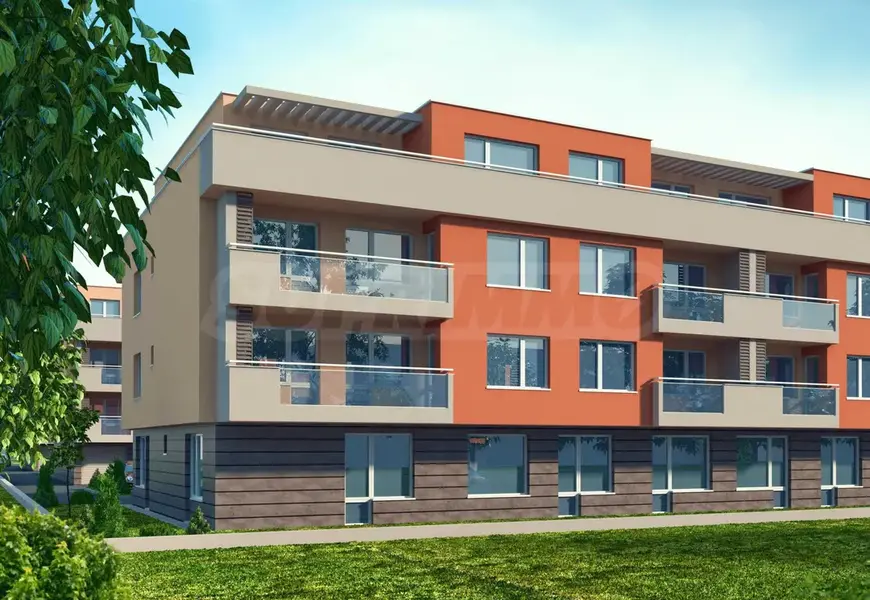 Spacious New One-Bedroom Apartment in Plovdiv's Ostromila Quarter - Image 1