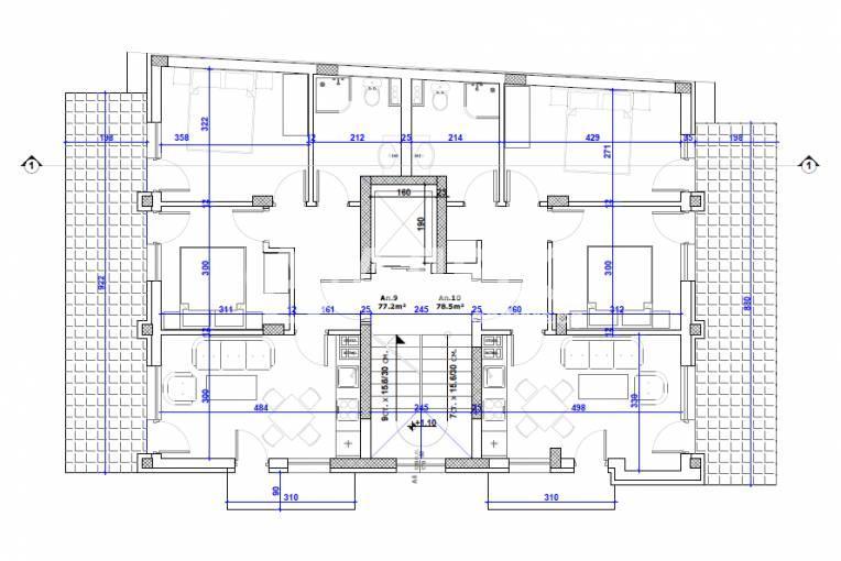 Spacious 2-Bedroom Apartment in Kychuk Paris, Plovdiv – 87m2 - Image 1