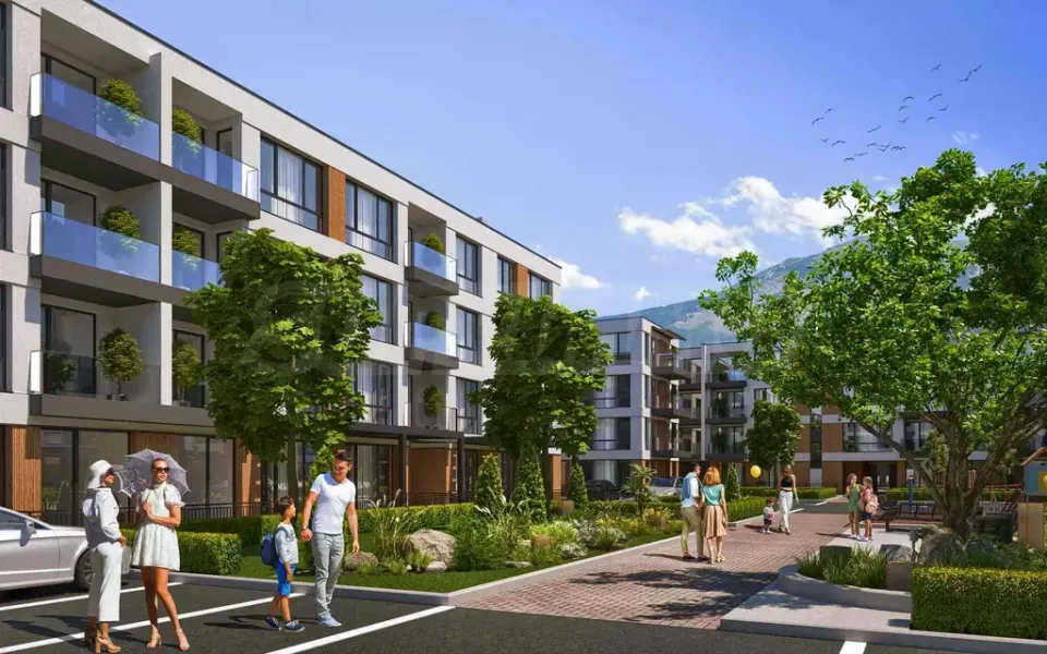 Spacious 2-Bedroom Apartment with Rhodope Views in Plovdiv - Image 1