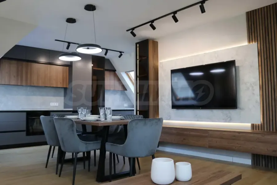 Luxury 4-Bedroom Mezonet in Central Plovdiv, Fully Furnished - Image 1