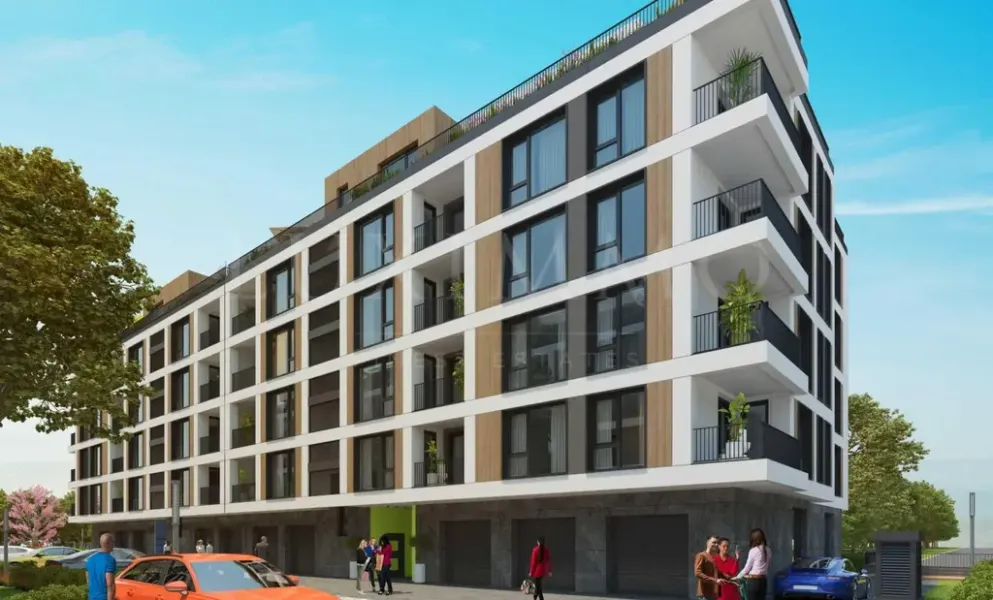 Stylish Studio in Karshiyaka, Plovdiv - New Build - Image 1