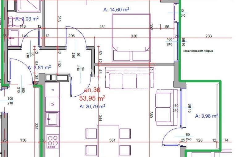 Spacious 2-Bedroom Apartment for Sale in Burgas, Bulgaria - Image 1