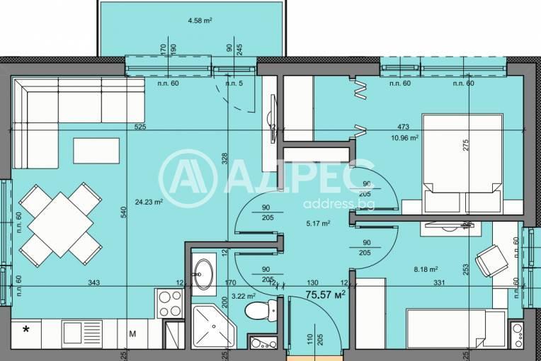Spacious 2-Bedroom Apartment in Burgas, Bulgaria - New Development - Image 1