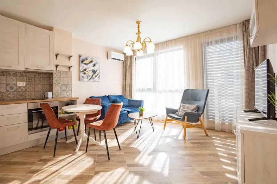 Stylish 2-Bedroom Apartment in Plovdiv City Park – Rent Now - Image 1