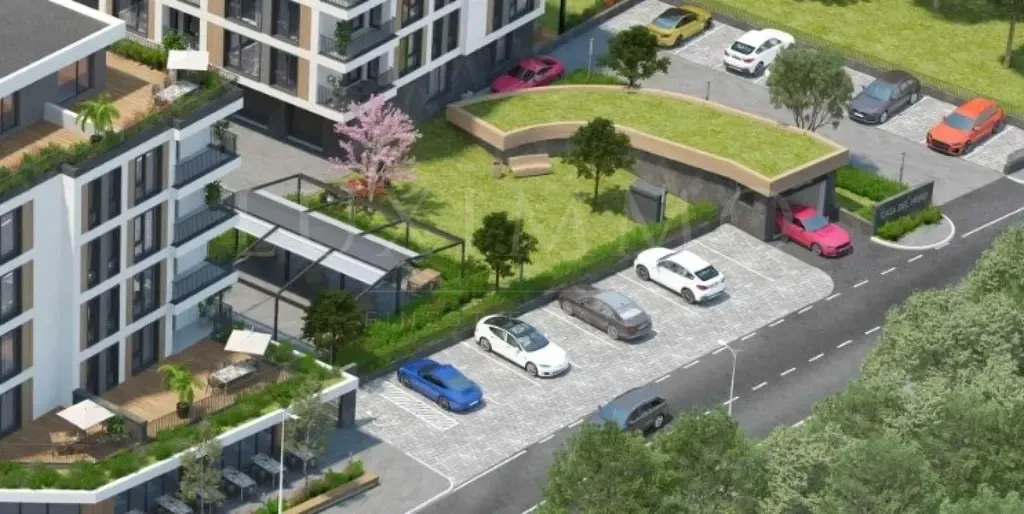 Modern Studio in Karshiyaka, Plovdiv - New Complex - Image 1