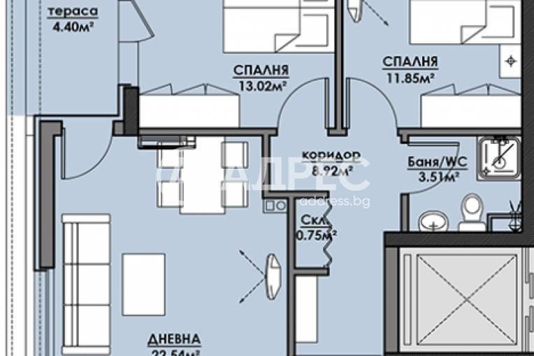 Spacious 3-Bedroom Apartment in Burgas, Bulgaria - New Construction - Image 1