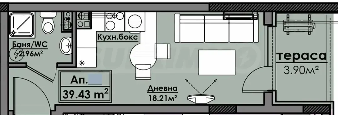 Modern Studio in Burgas - New Development - Image 1