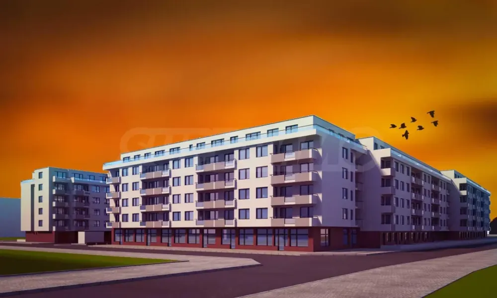 Spacious New 1-Bedroom Apartment in Ostromila, Plovdiv – €76,850 - Image 1