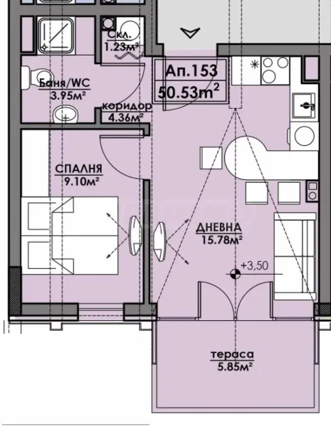 Spacious Burgas Apartment with Panoramic Views – New Build - Image 1