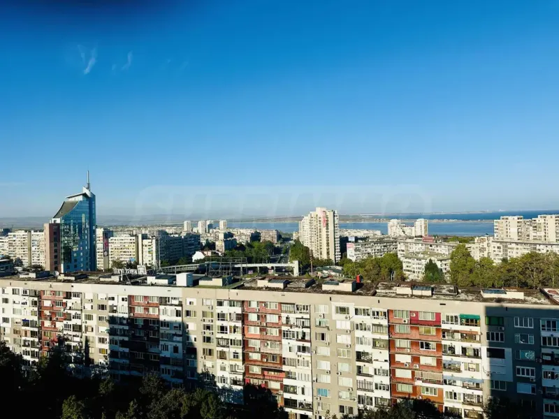 Panoramic City &amp; Sea Views - Fully Furnished Apartment, Burgas - Image 1