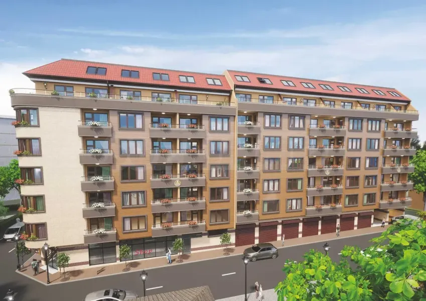 Spacious 2-Bedroom Apartment Near Burgas City Center - Image 1