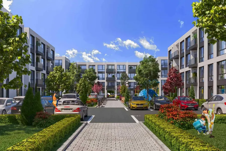 Modern Studio in "Ostromila" Complex, Plovdiv, Bulgaria - Image 1