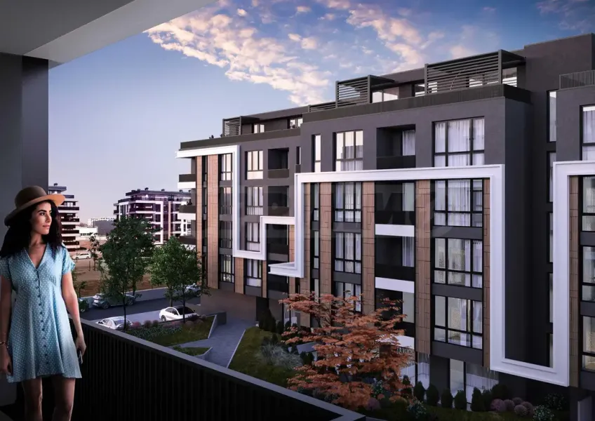 Spacious 3-Bedroom Apartment in New Plovdiv Complex - Image 1