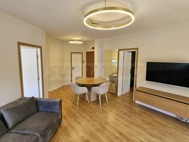 Spacious Fully Furnished 3-Room Apartment in Plovdiv's Karshiyaka - Image 1