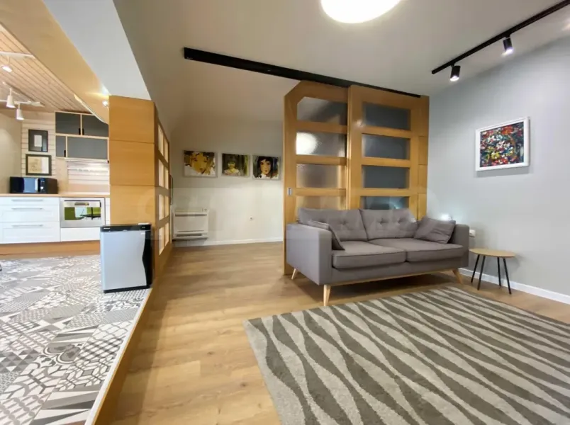 Stylish Plovdiv Apartment with Garage – Bright & Panoramic Views - Image 1