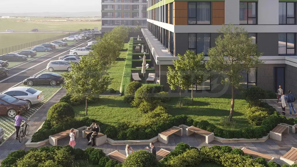 Stylish 1-Bedroom Apartment in Burgas Complex - Image 1