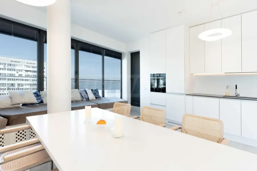 Spacious Burgas Apartment - Garden & Sea Views - Image 1