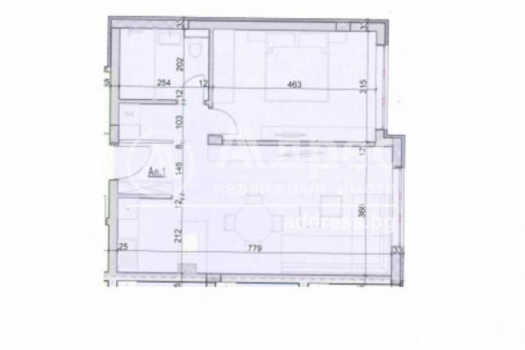 Spacious 1-Bedroom Apartment in Varna's Galata District, Unfurnished - Image 1