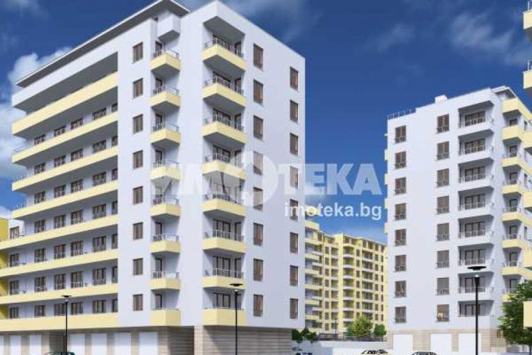 Spacious New Apartment in Varna's Victory Quarter - 70m2 - Image 1