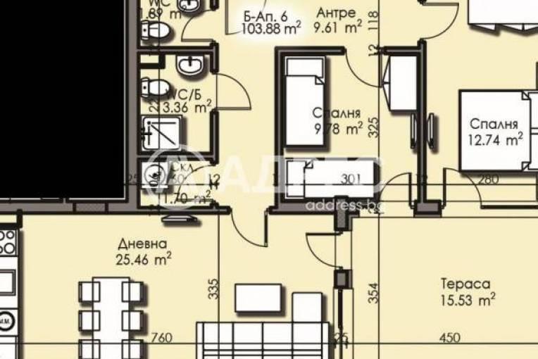 Spacious Burgas Apartment in New Development, Sunny Location - Image 1